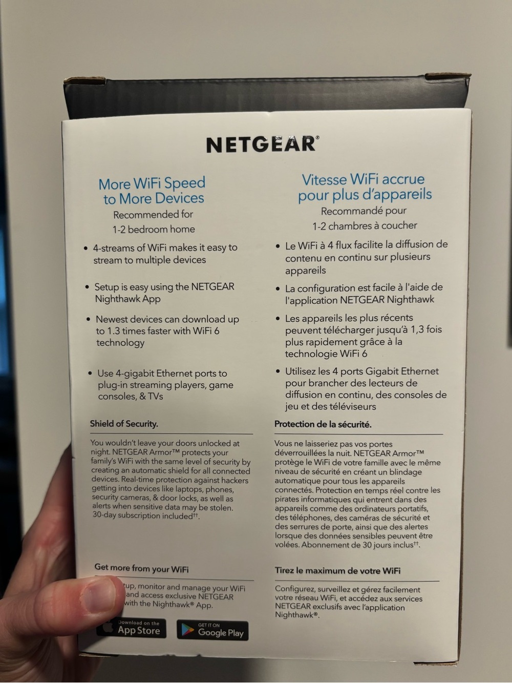 NETGEAR AX1600 WiFi 6 Router – Brand New! - Picture 3 of 4